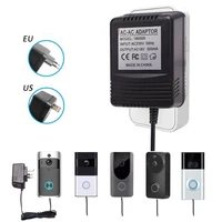 18V AC Power Supply Adapter For Video Wifi Doorbell Camera With 5m Cable 18V For IP Video Intercom Bell Ring Wireless Doorbell