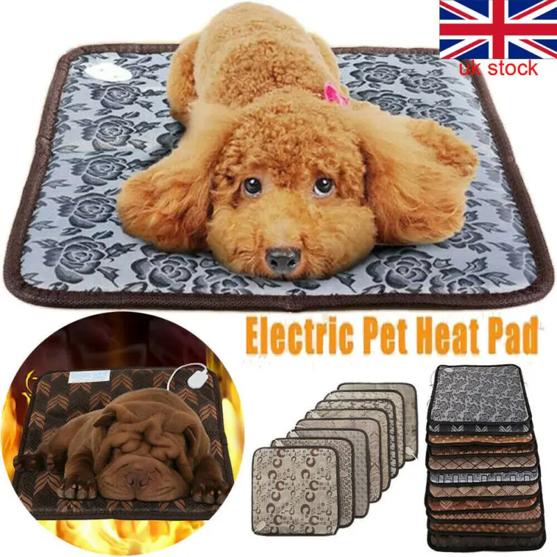 ПЭТ с подогревом Теплее Кровать Водонепроницаемый Pad кота собаки щенка мат