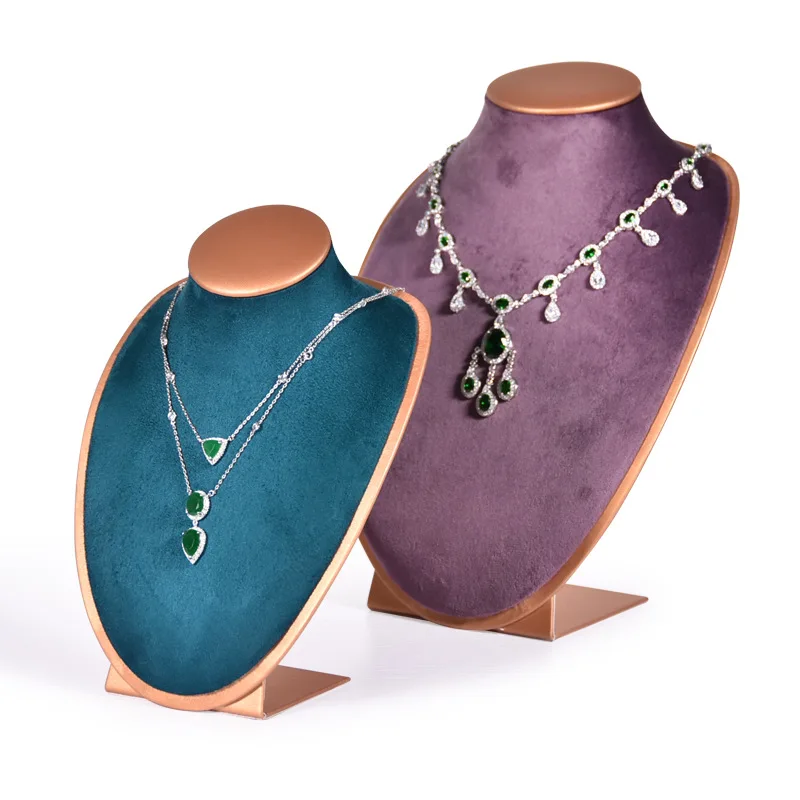 Factory Outlet New Necklace Display Stand Renzi Jewelry Display Props Window Decoration Display Rack Wholesale