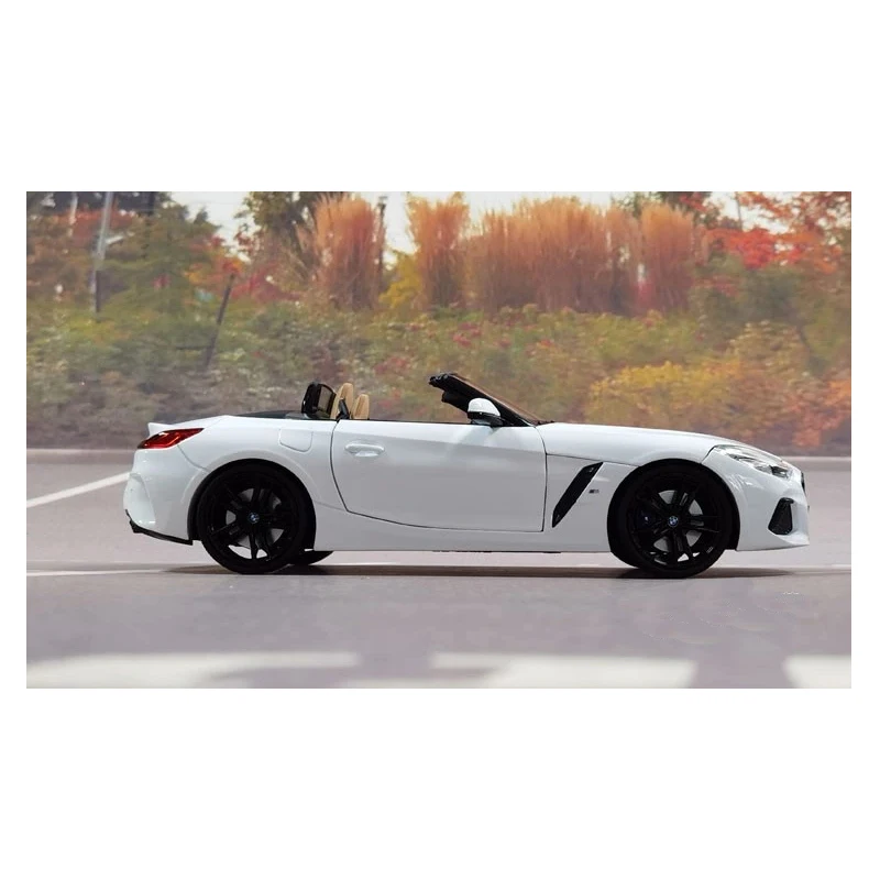 Bburago масштаб 1:24 BMW Z4 гоночный автомобиль из сплава роскошный литые модели