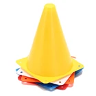 Дорожные конусы для тренировок по футболу, 18 см, 7 дюймов, конусы для активности, скейтборд для катания на коньках, тренировочное многофункциональное спортивное оборудование