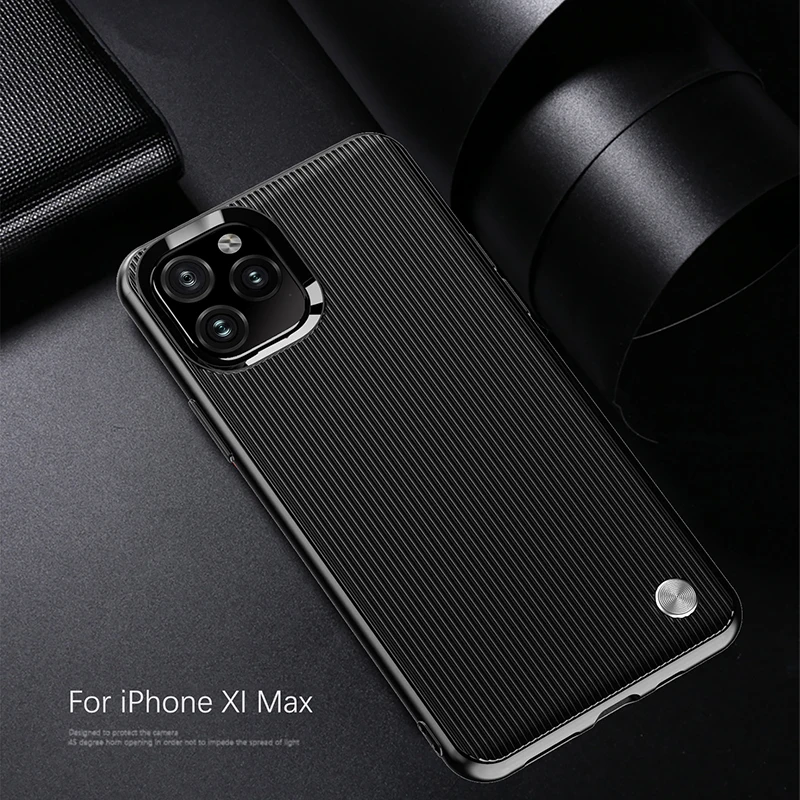 Роскошные Силиконовые мягкие чехлы в полоску для iphone 11 Pro Max XR X чехол с полной