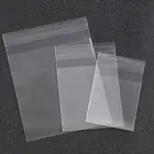 100 шт.компл. полупрозрачный матовый пакет для печенья и конфет, самоклеящийся пластиковый держатель для бисквитов, фотопакет, подарок для вечерние 3