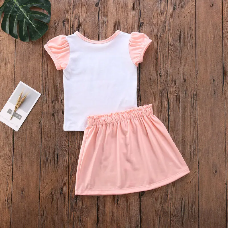 Новое поступление топы для маленьких девочек с пасхальным Кроликом юбка пачка