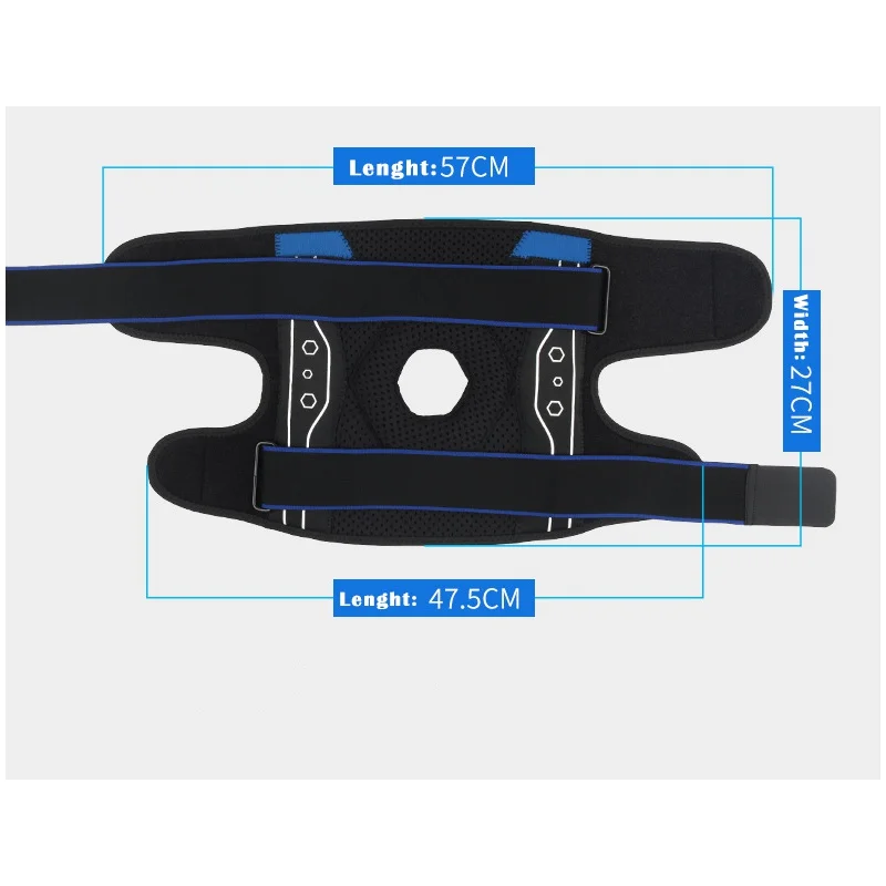 

1 Pcs Outdoor Sports Knee Pads Support Compression Unisex Basketball Cycling Leg Warmers Running Cycling Protective Gear