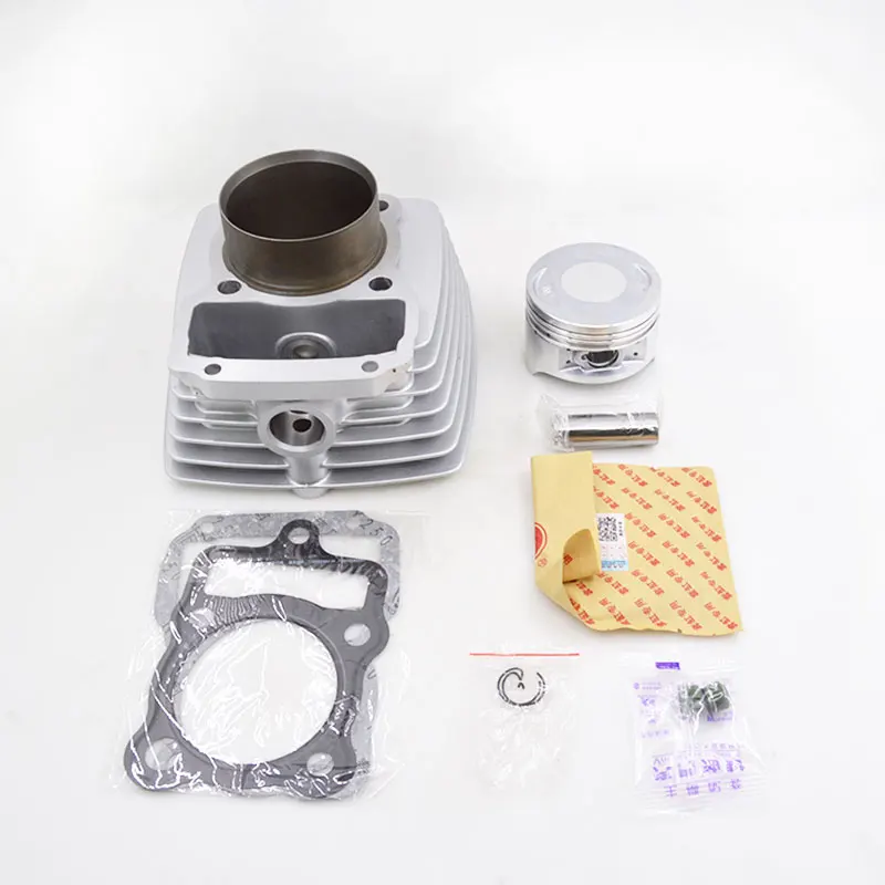

High Quality Motorcycle Cylinder Kit 63.5mm Bore 197cm3 For Zongshen Lifan CG200 CG 200 Air-cooled Engine Spare Parts