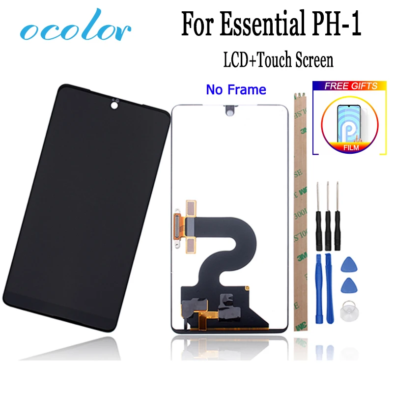 Ocolor для эфирных PH-1 ЖК-дисплей + сенсорный экран 5 7 ''замена дигитайзера