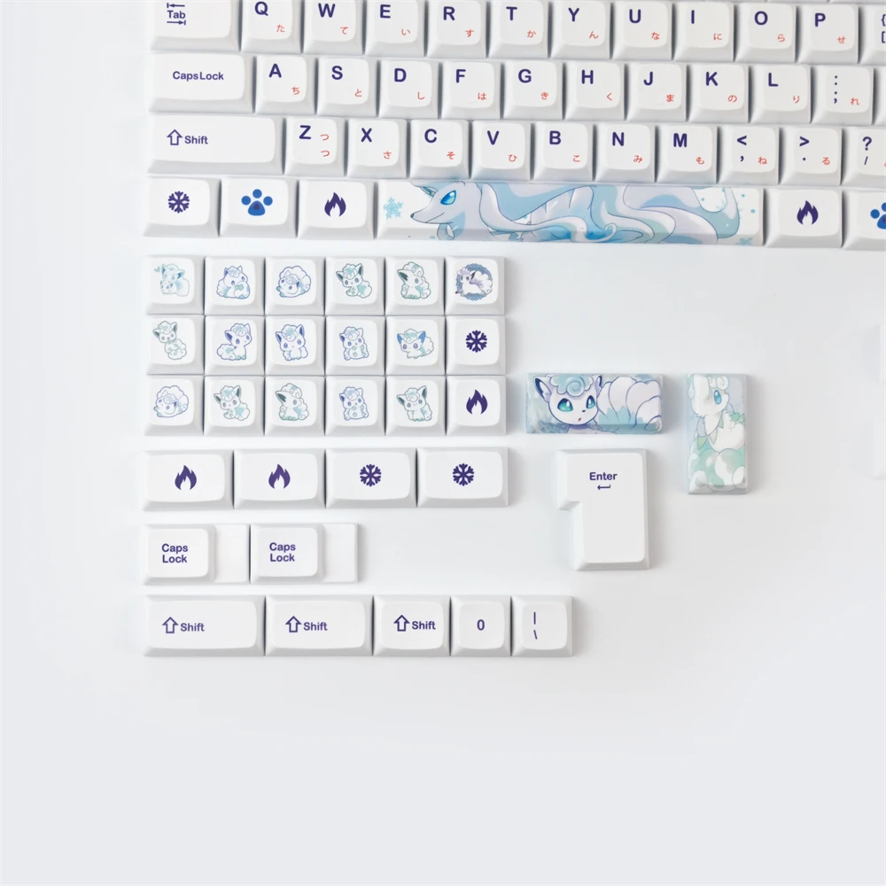 Колпачок для клавиатуры с профилем аниме XDA милый колпачок клавиш PBT Arora s