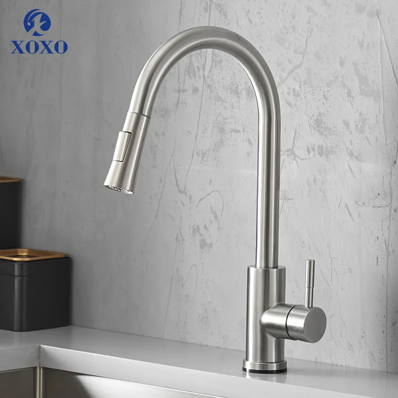 Смеситель кухонный с одним отверстием 1348-1 | Обустройство дома