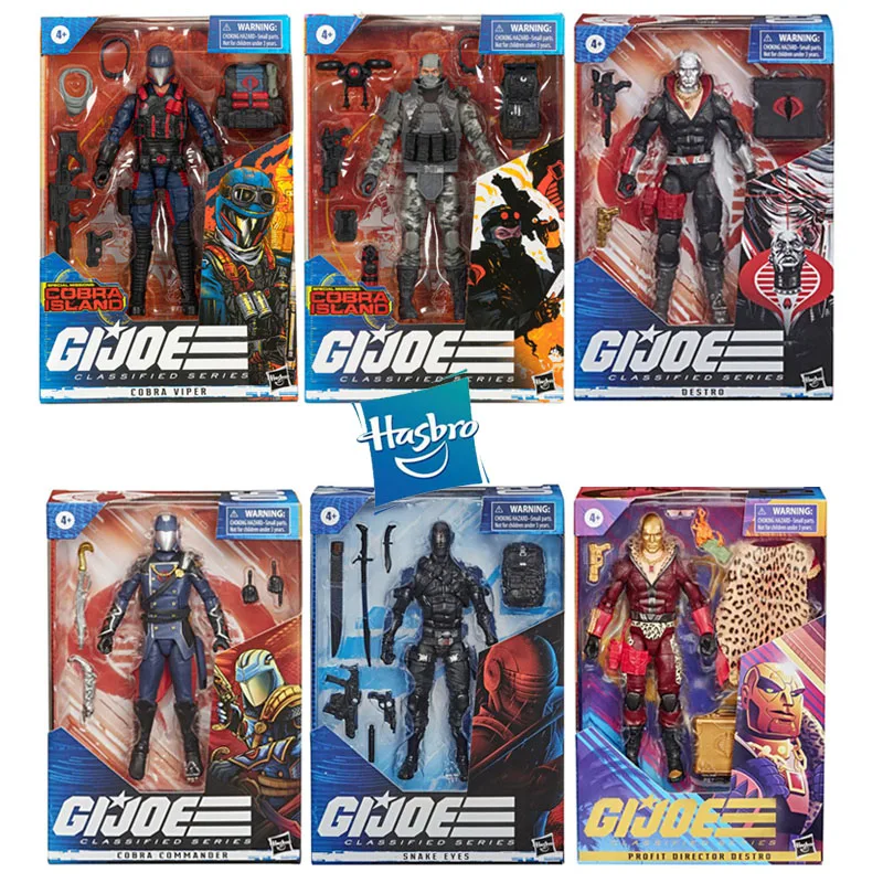 15 см Hasbro Marvel G.i. Джо Светлячок Кобра гадюка Дестро змеиные глаза командир