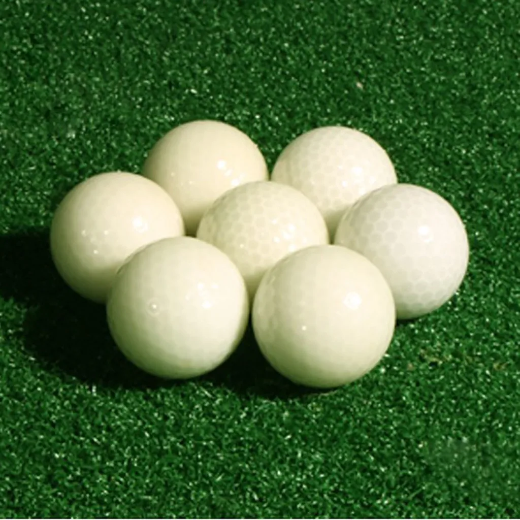 

New Golf Luminous Ball Glowing Fluorescent Ball Luminescent Night Ball Night Training Luxury Golf Practice Balls