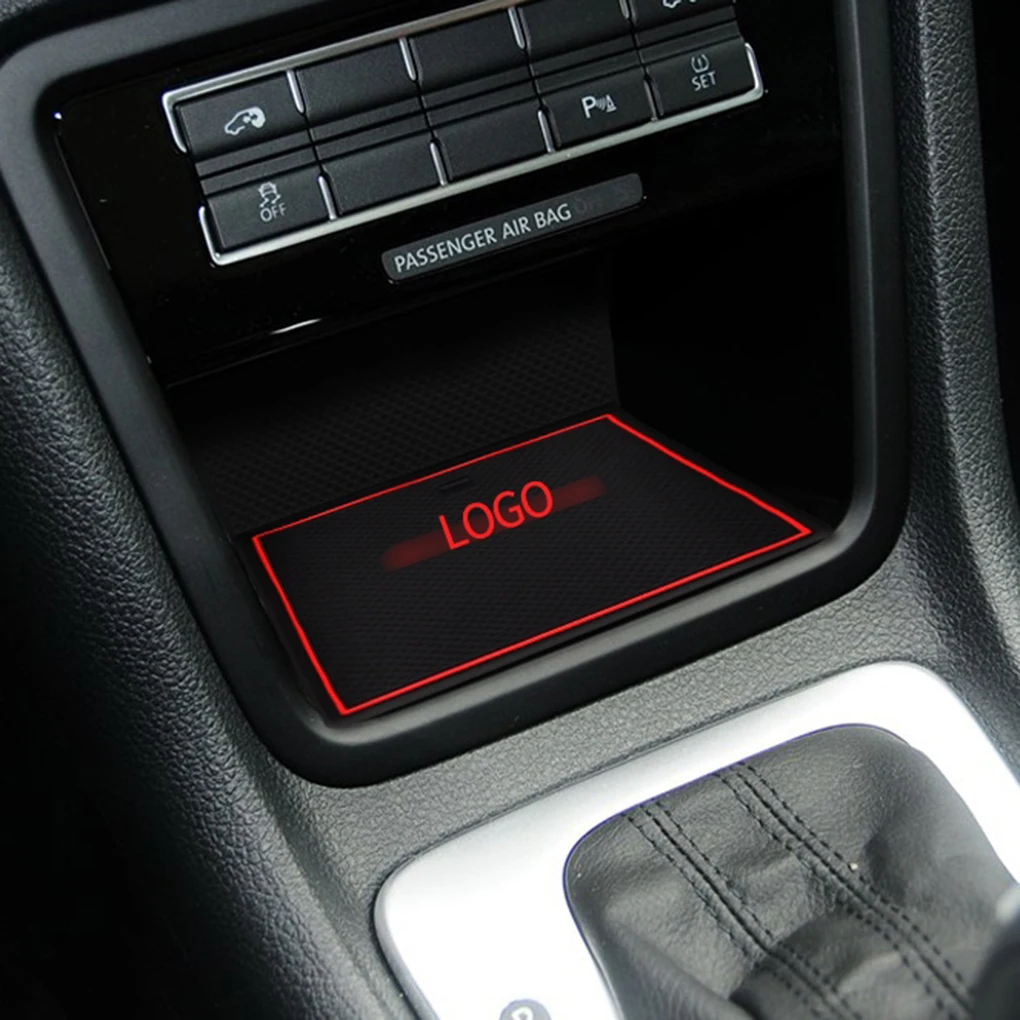 

16pcs Replacement for Toyota IZOA Cup Mat Door Gate Slot Pad Storage Box Mat Car Interior Accessories