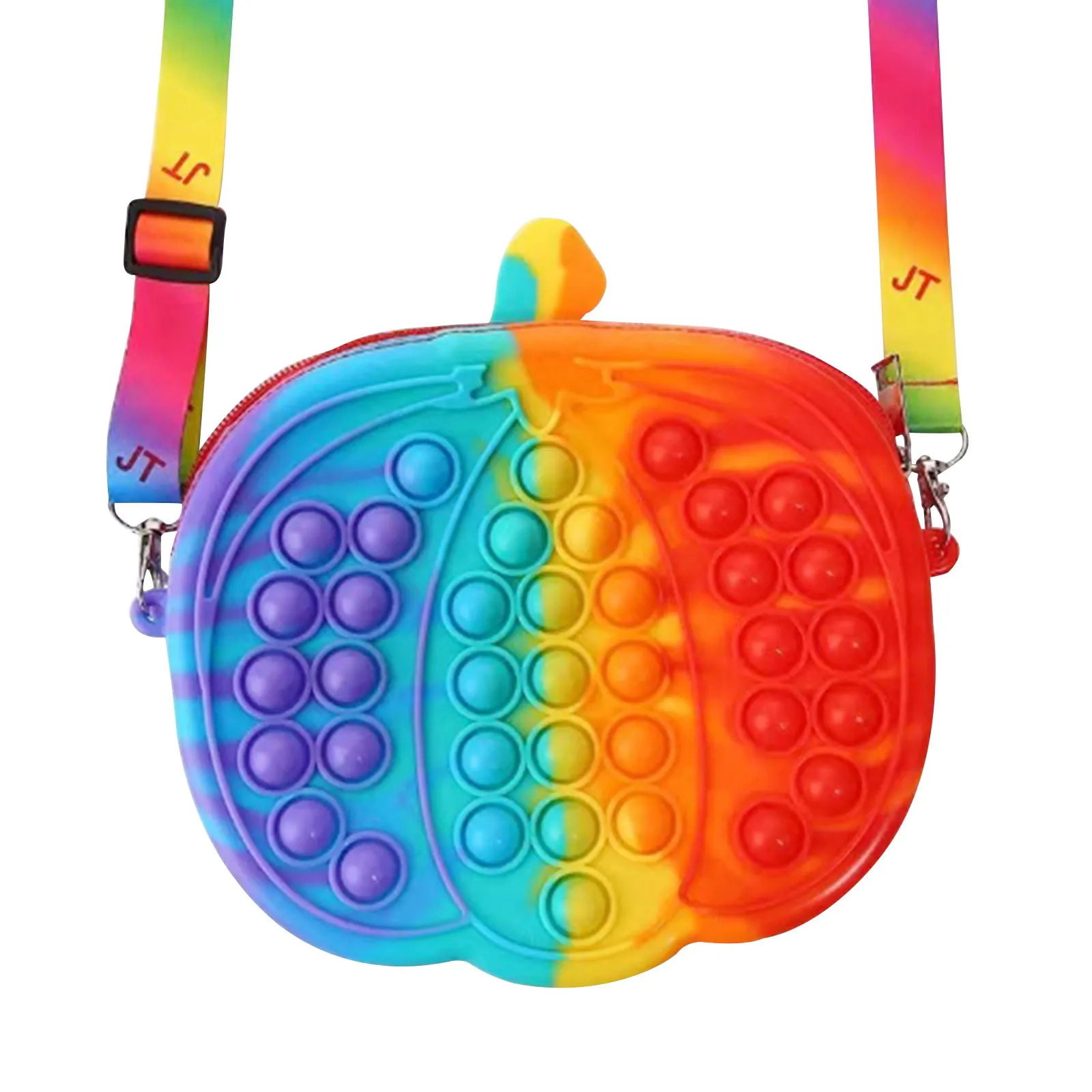 

Hot Selling Push Bubble Fidget Toys Antistress Soft Squishy Gift Kids Adult Stress Simple Dimple Relief Toy Backpack