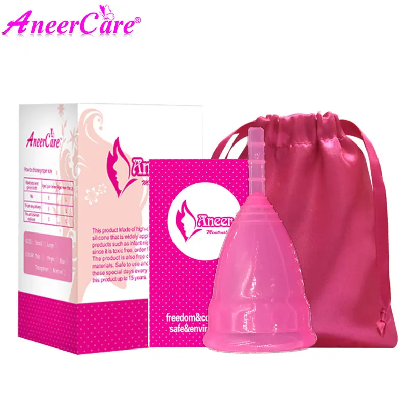100tes менструальная чашка Copa menstruales silicona copita coppetta mestruale period cup menstruatie coupe menstruelle |
