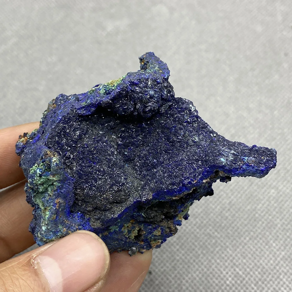 

Natural azurite mineral cristal espécime da província de anhui, china