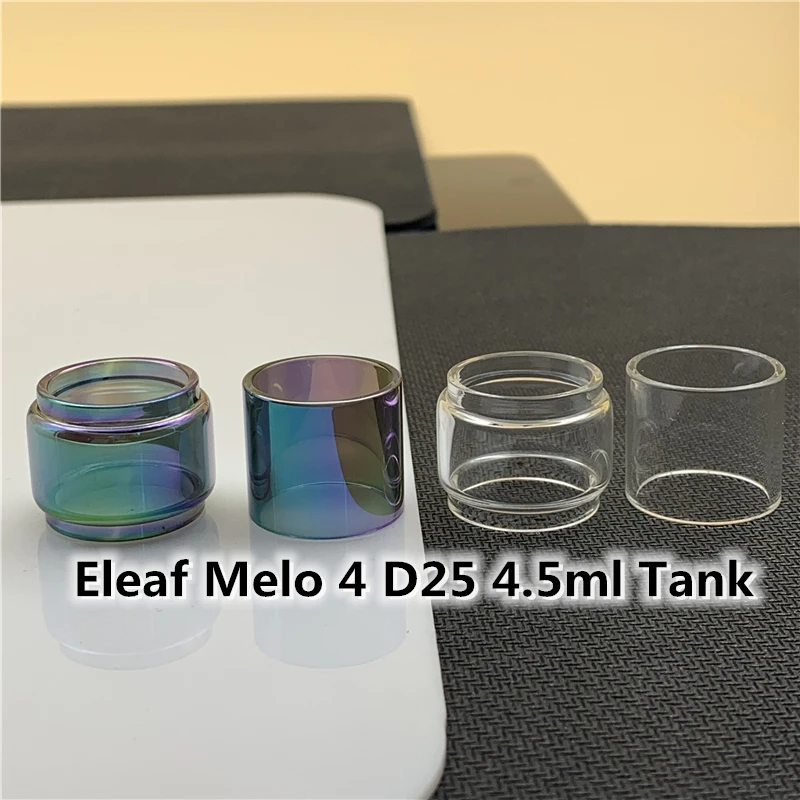 Eleaf Melo 4 D25 5 мл резервуар фотолампа 6 сменная стеклянная трубка | Дом и сад
