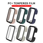 Чехол для смарт-часов Redm Watch2 Lite для Xiaomi Redmi Watch 2 Lite Readmi Watch 2 Lite, защитный чехол из закаленного стекла и ПК