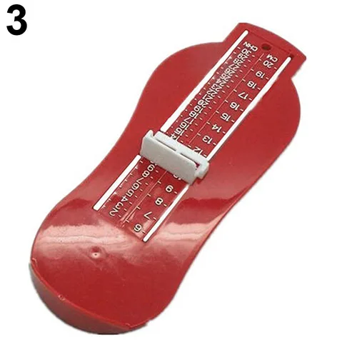 

1Pcs Practical Useful Toddler Baby Infants Kids Shoe Gauge Foot Length Shoes Size Measuring Tool Baby Foot Souvenirs Measuring