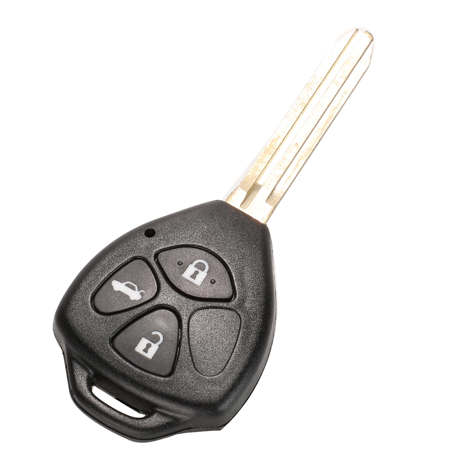 3b with car toy43 Jingyuqin 10p дистанционный Автомобильный ключ, чехол, крышка, брелок для Toyota Camry, ключ для Toyota Camry, Avalon, Corolla Matrix Rav4 Venza Yaris - Цвет: 3b with car toy43