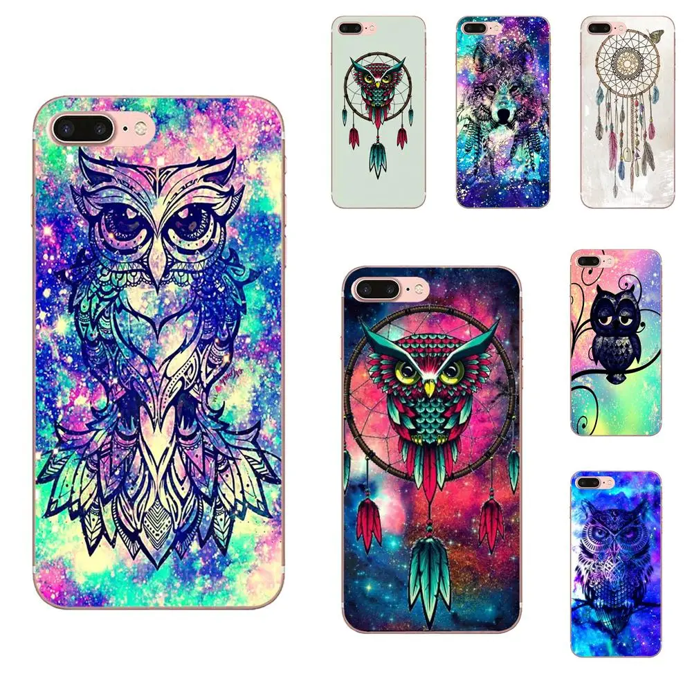 Модный Ловец снов Кот Волк Сова Тоторо для LG G3 G4 G5 G6 G7 K4 K7 K8 K10 K40 K50 Q6 Q60 V10 V20 V30 V40 Nexus 5