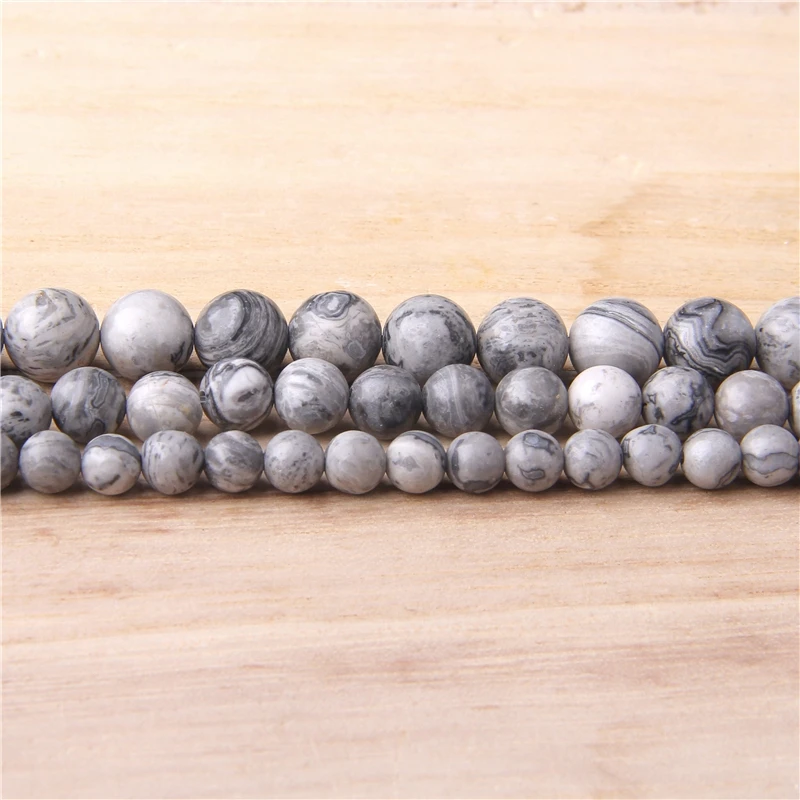 Бусины Из Натурального минерального камня диаметром 15 дюймов 4/6/810 мм | Украшения