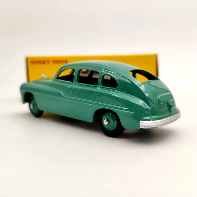 1/43 DeAgostini Dinky toys 24Q Ford Vedette 49 Green Diecast Модели Авто Подарочная коллекция
