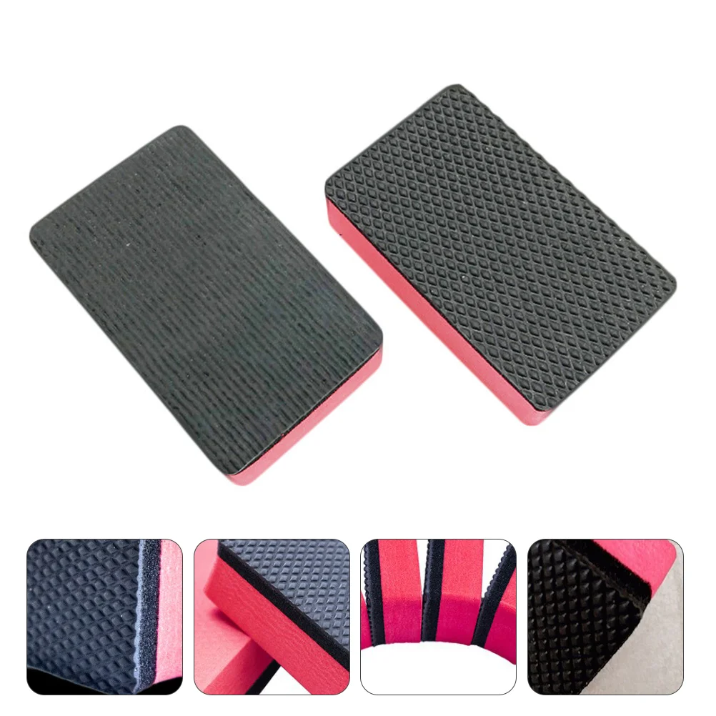 

2pcs Car Cleaning Sponge Block Car Washing Tool Practical Washing Sponge Supply