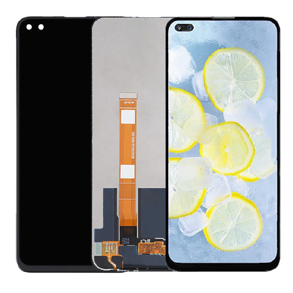 for realme x3 superzoom rmx2086 lcd screen display touch digitizer panel assembly replacement free global shipping