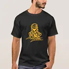 Классическая винтажная Летняя мужская футболка с коротким рукавом и золотым логотипом