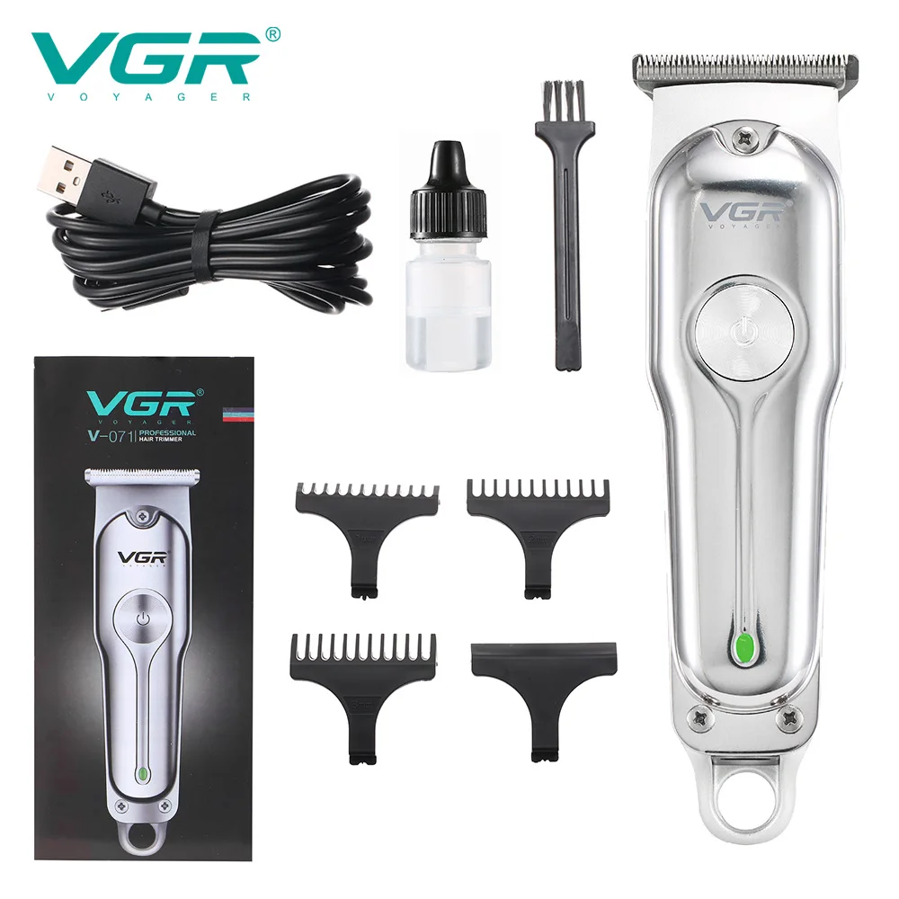 

VGR Clipper Professional Clippers for Men Cutting Machine Mower A Hair Cordless Zero Gapped Trimmer Hair Clipper Haircut Barber