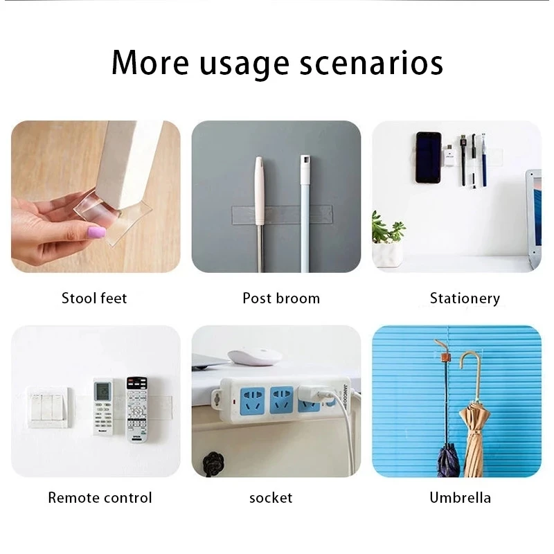 

1/2/3/5M Nano Tape Dubbelzijdig Plakband Traceless Waterdichte Scotch Tape Voor badkamer Aanrecht Tap Gel Sticker