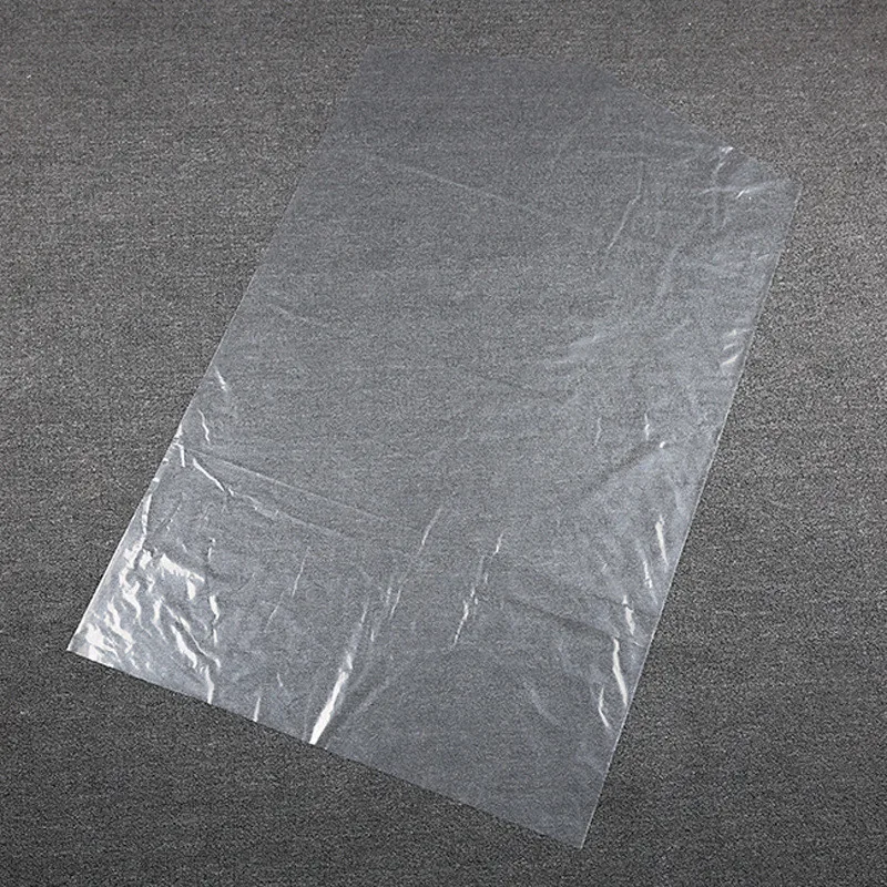 

50 Pieces Closet Clothing Dust Covers Waterproof Protector Cover For Clothing Cleaning Shop Disposable Hanging Clothes Bags