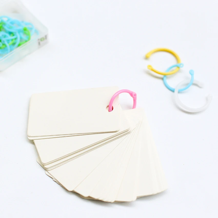 1 комплект Пластик мульти функциональный кольца расходные материалы для офиса