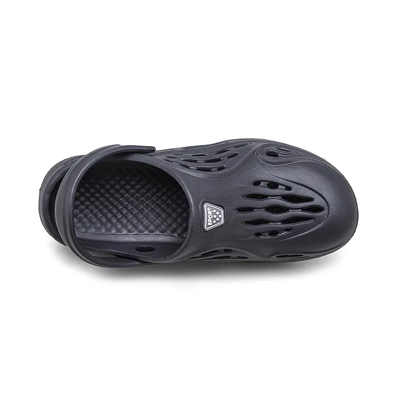 Летние модные мужские сандалии дышащие повседневные туфли для питомцев и сада