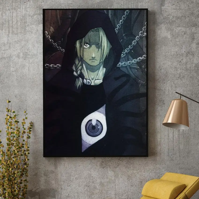 

Alchemist Canvas Print Wall Art Poster Picture Modern Bedroom Living Room Decoration No Frame