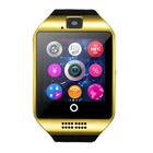 DZ09 Bluetooth Смарт-часы сенсорный экран с камерой, слот для SIM-карты TFSD карты, для телефонов Android