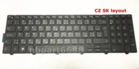 new for laptop dell inspiron 15 3000 15 5000 series 3541 3542 3551 3558 5542 5547 5551 5555 5758 5557 7557 cz sk keyboard 0pdkk0