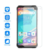 for blackview bv6100 ip68 tempered glass for blackview bv6100 bv 6100 glass screen protector 9h 2 5d protective phone film