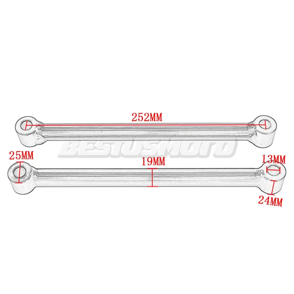 Мотоцикл 10 &quotзадний жесткий Hardtail Распорки понижения 4&quot комплект для Harley Sportster 883