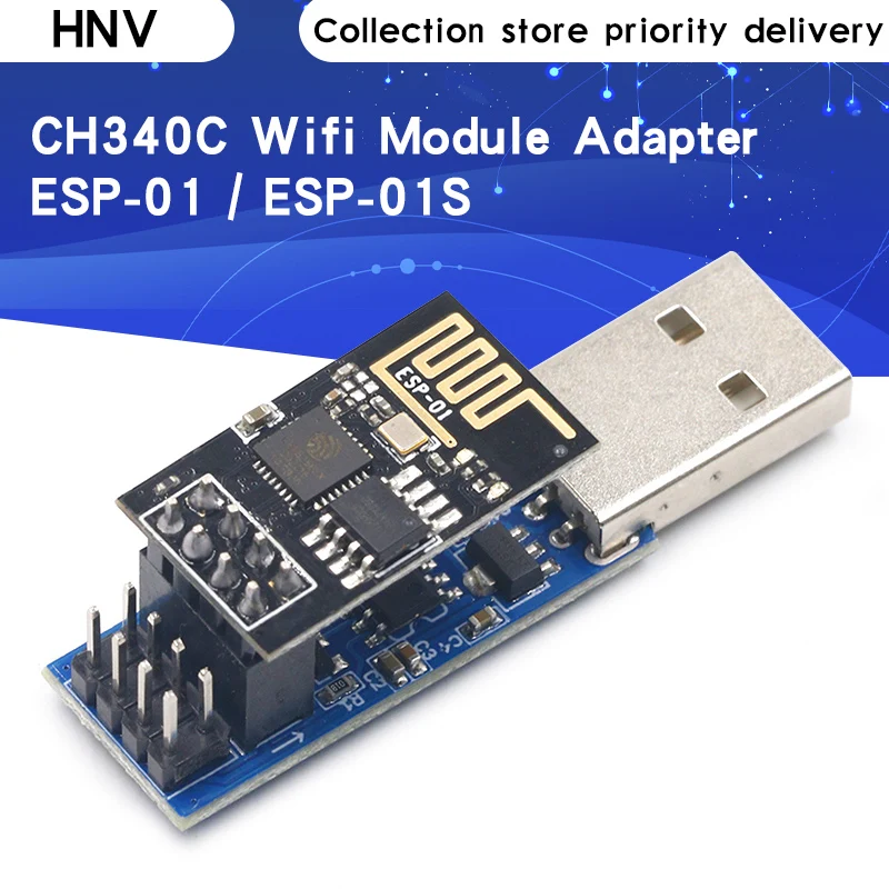 

Адаптер ESP8266 для диагностики и скачивания Wi-Fi