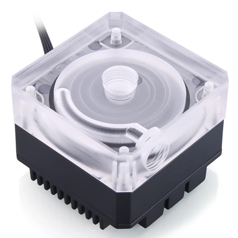 B-PUMP-PAV2, 10 Вт PWM водяные охлаждающие насосы, максимальный поток 450л/ч, Максимальный подъем 3 метра