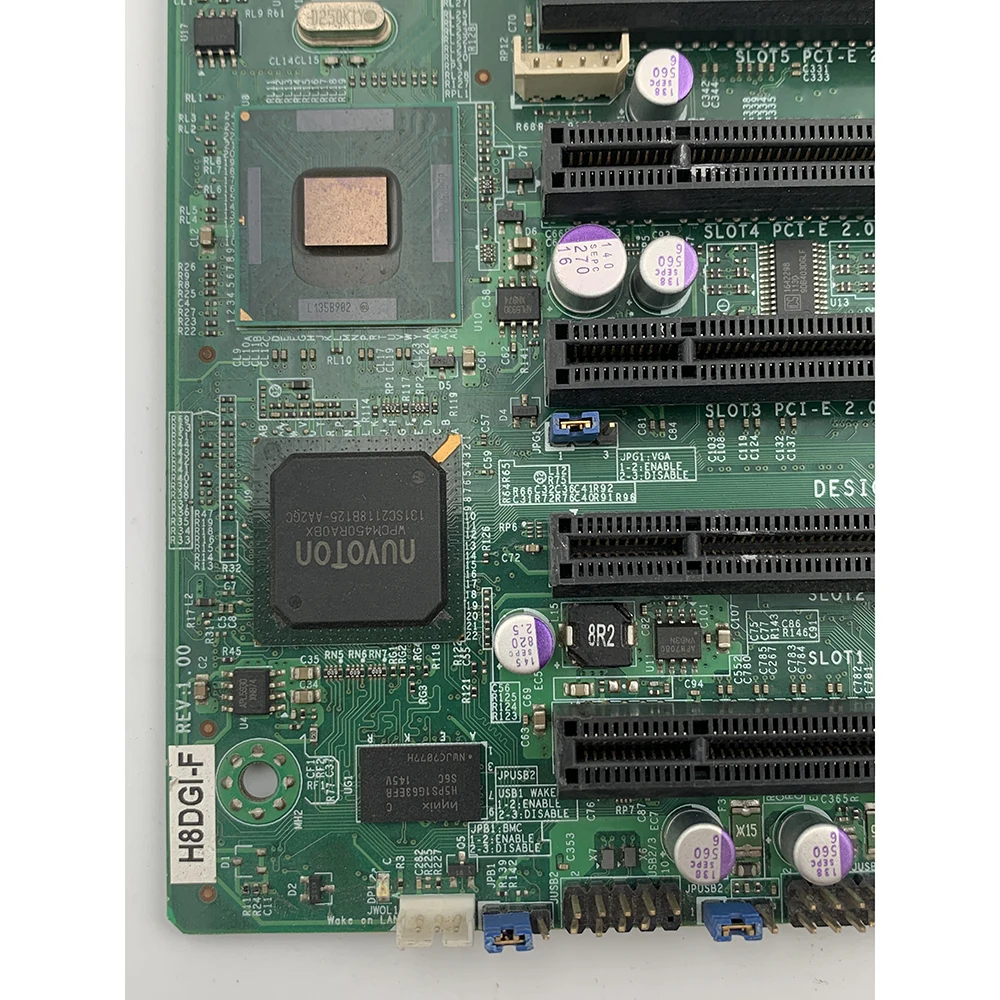 Оригинальный Серверная материнская плата для Supermicro H8DGI F G34 AMD 6000 Процессор