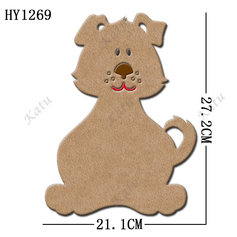 Вырубные штампы для собак новые вырубные и деревянные подходят стандартных