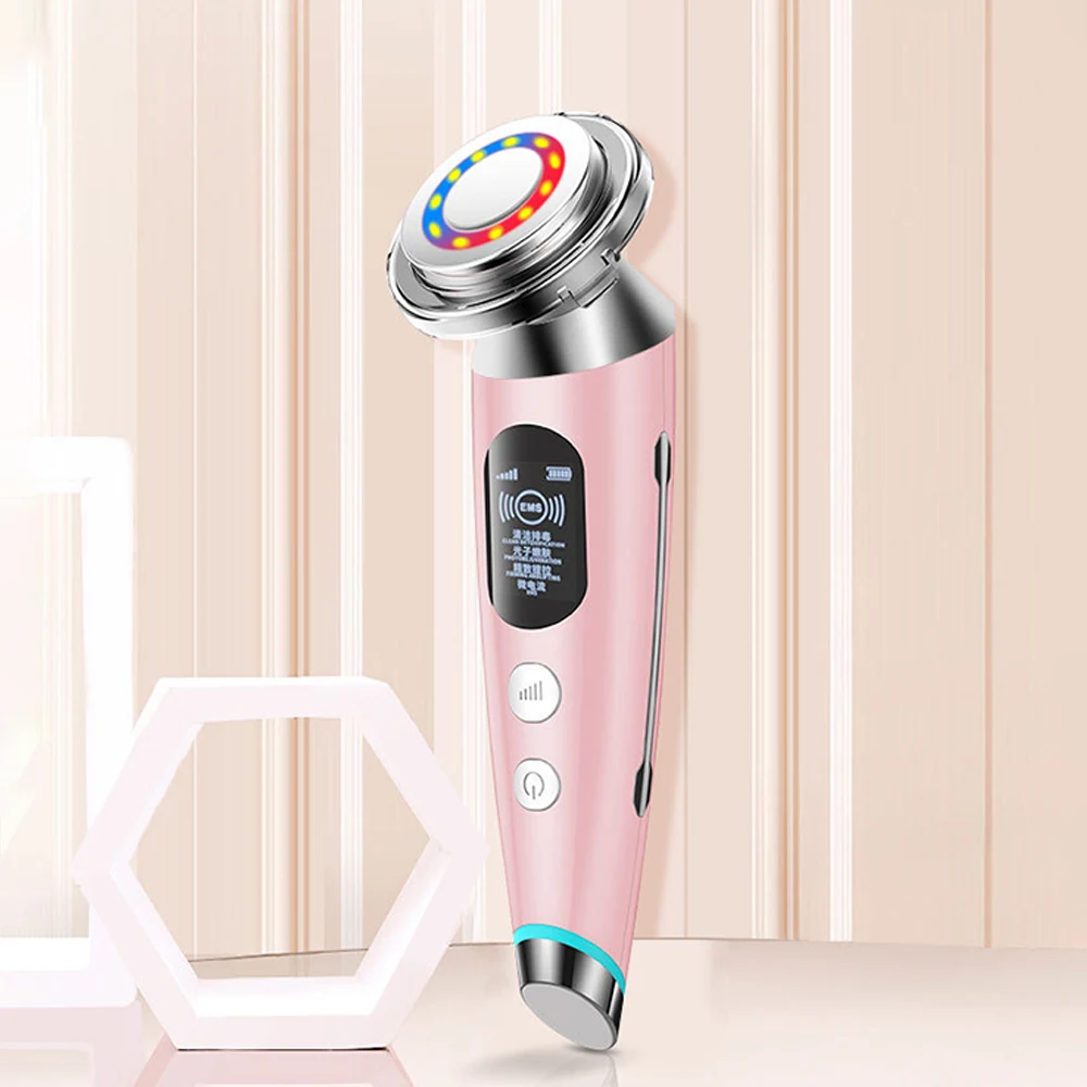 Светодиодный фотонный уход за кожей омоложение кожи лифтинг инструмент для