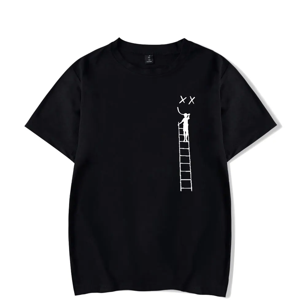 

2021 summer new fashion short sleeves, men and women cartoon loose casual T-shirt