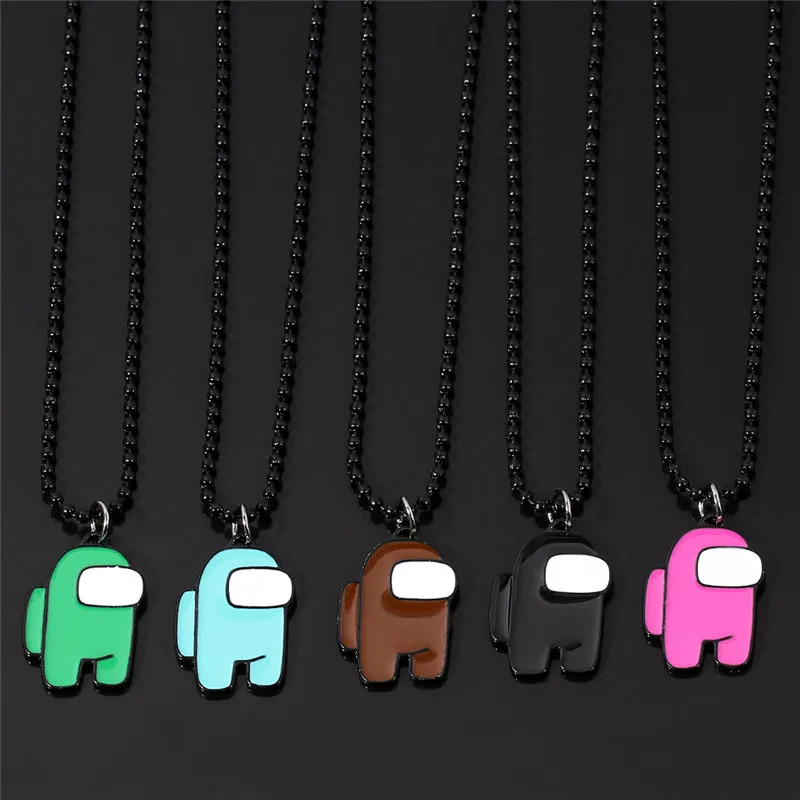 27 Стиль из популярной игры между нами кулон подойдет в качестве подарка как для