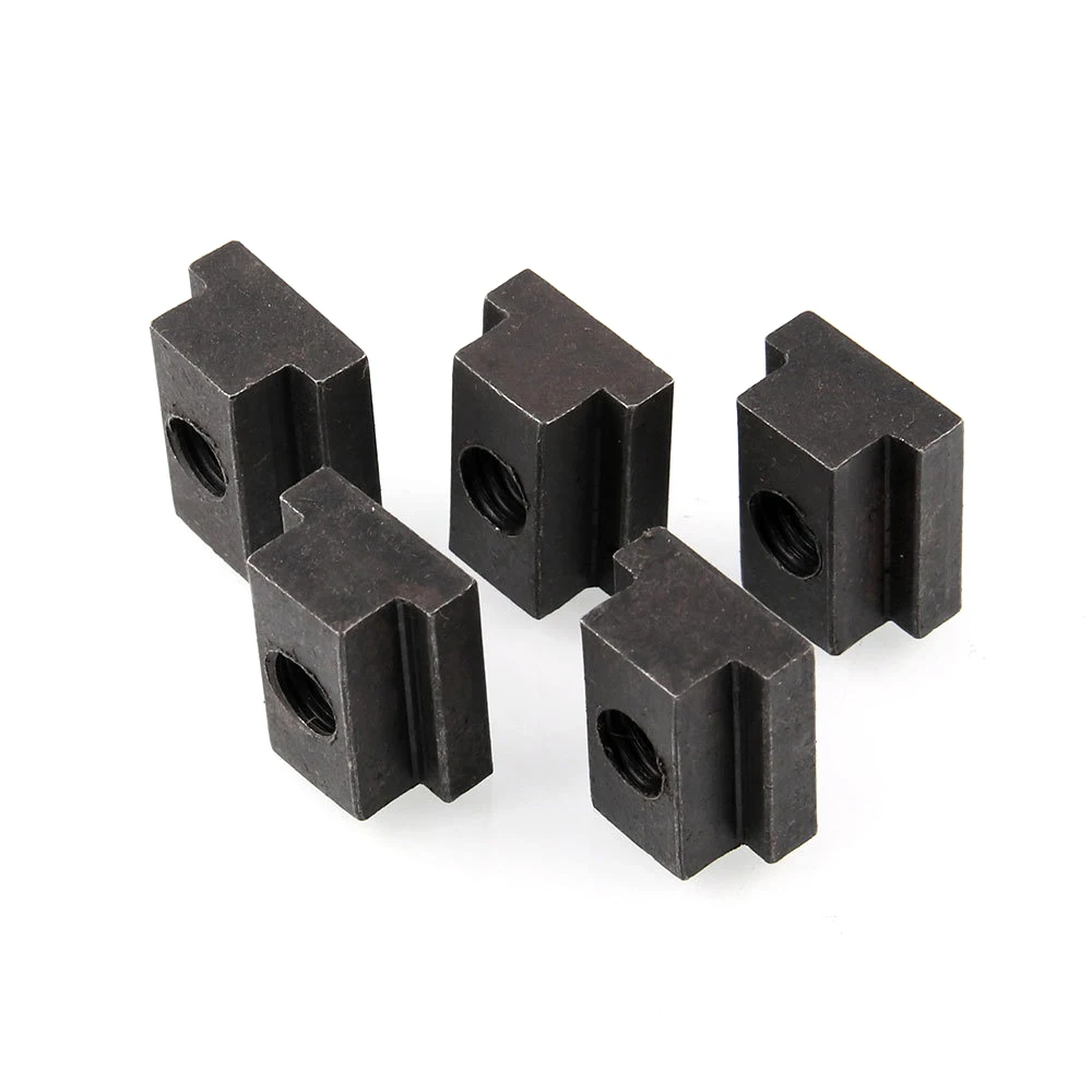 Железная т образная гайка 5 шт. образные гайки для Toyota направляющая образный слот
