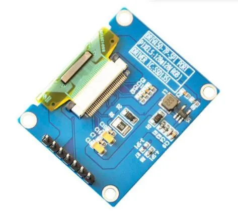 IPS 1 5 дюймов 7P SPI полный Цвет OLED Экран с адаптером селфи стик доска SSD1351
