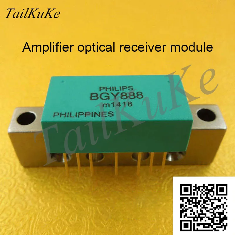 

BGY888 CATV Amplifier Optical Receiver Module BGy835C 34dB 860MHZ
