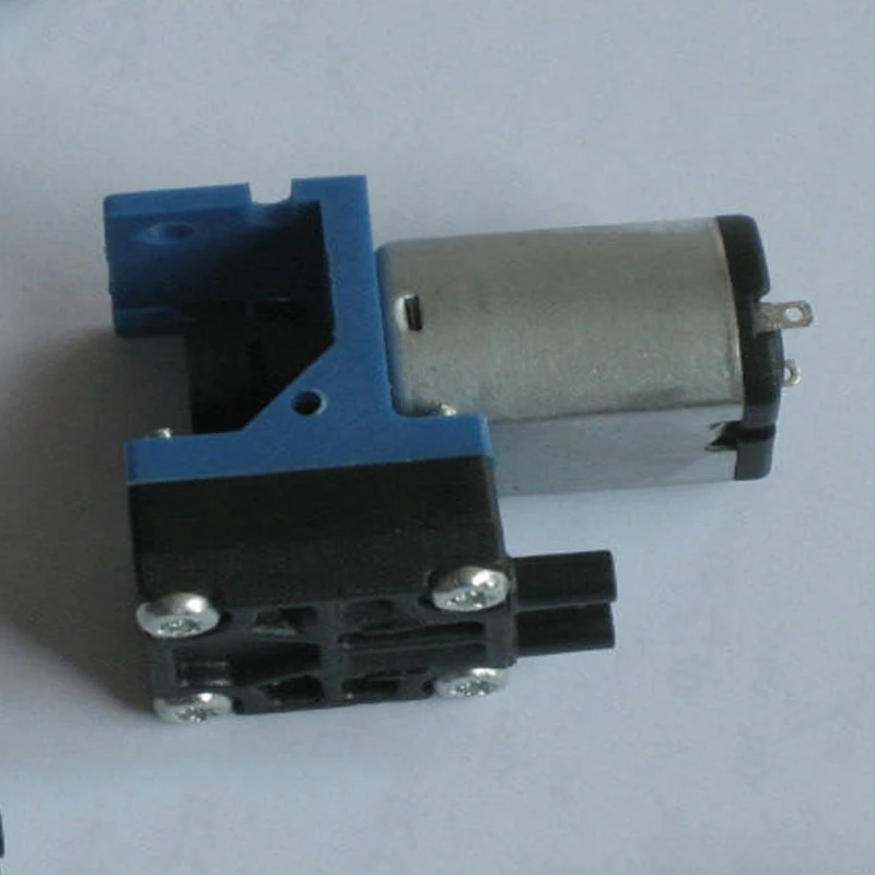 Малошумный безмасляный DC3V/5 V миниатюрный вакуумный насос, насос для отбора проб воздуха, небольшой мембранный воздушный насос для вакуума/давления